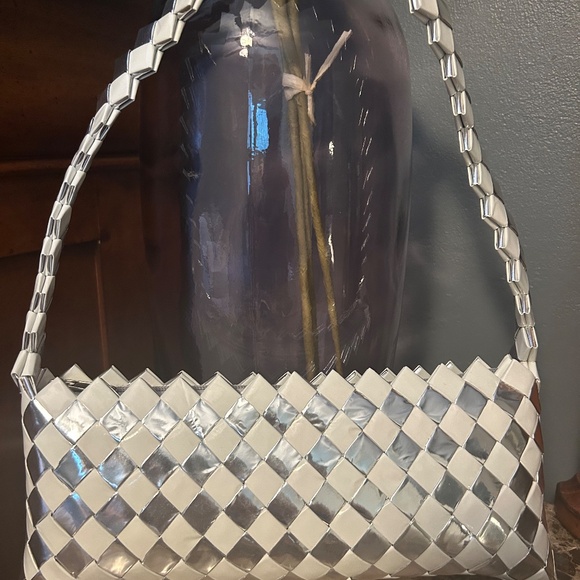 Vintage BOHO Gum Candy Wrapper Purse Handmade - Picture 2 of 7